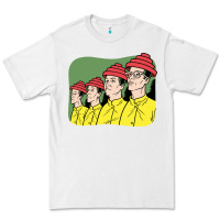 White Devo Premium Tee - artisFamous