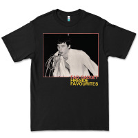 Black Fad Gadget Fireside Favourites Premium Tee - artisFamous
