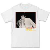 White Fad Gadget Fireside Favourites Premium Tee - artisFamous