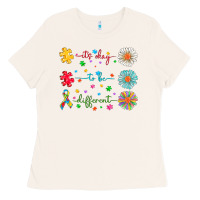 It's Okay To Be Different Ladies Tee | Teevron