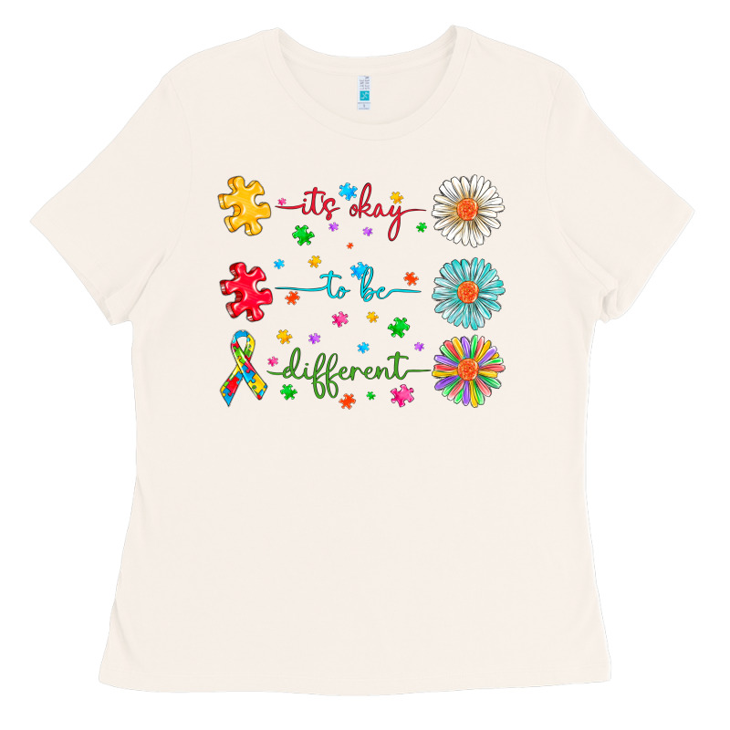 It's Okay To Be Different Ladies Tee by CowhideDigitalArt | Teevron