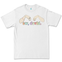White ew david schitt's creek Premium Tee - artisFamous