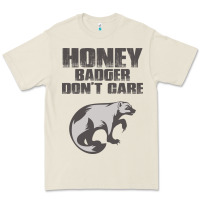 Bone honey badger dont care Premium Tee - artisFamous