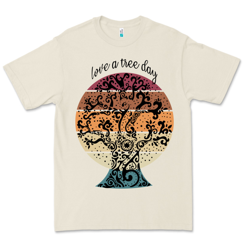 National Love A Tree Day Premium Tee by artisFamous | Teevron