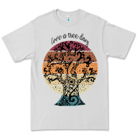 Dove Grey National love a tree day Premium Tee - artisFamous
