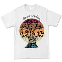 White National love a tree day Premium Tee - artisFamous