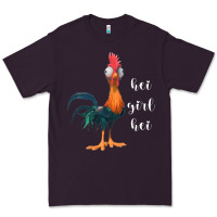 Plum hei girl Premium Tee - artisFamous