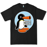 Black noot noot funny Premium Tee - artisFamous