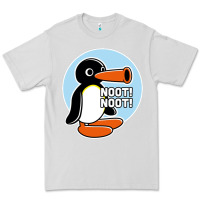 Dove Grey noot noot funny Premium Tee - artisFamous
