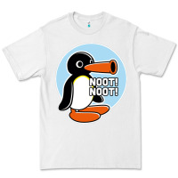 White noot noot funny Premium Tee - artisFamous