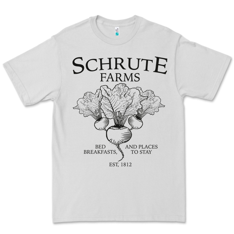 Schrute Farms - The Office Premium Tee by artisFamous | Teevron