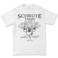 White Schrute Farms - The Office Premium Tee - artisFamous