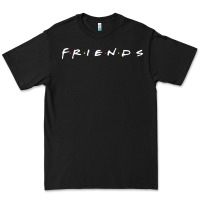 Black Friends Premium Tee - artisFamous