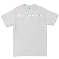 Dove Grey Friends Premium Tee - artisFamous