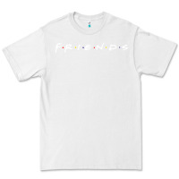 White Friends Premium Tee - artisFamous