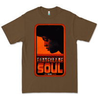 Cacao Fist Full Of Soul Long Record Player Premium Tee - artisFamous