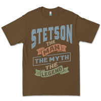 Cacao Stetson Personalized Name Birthday Gift Premium Tee - artisFamous