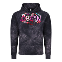 Cloud Black Valentine OBGYN Vintage Hoodie - CowhideDigitalArt