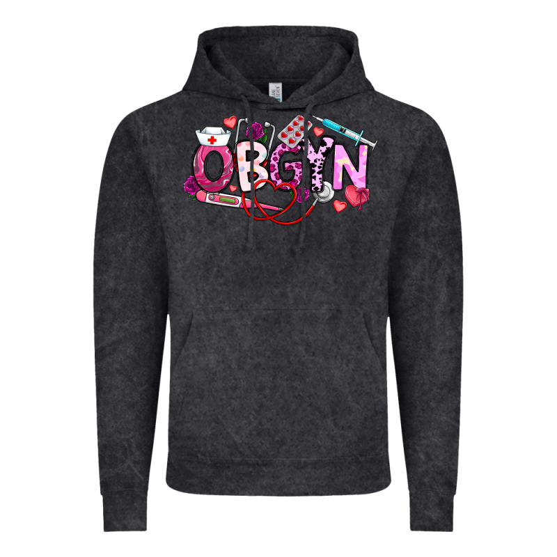 Valentine Obgyn Vintage Hoodie by CowhideDigitalArt | Teevron