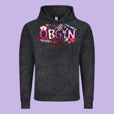 Valentine Obgyn Vintage Hoodie Designed By Cowhidedigitalart