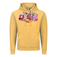 Vintage Mustard Valentine OBGYN Vintage Hoodie - CowhideDigitalArt