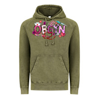 Vintage Olive Valentine OBGYN Vintage Hoodie - CowhideDigitalArt