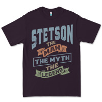 Plum Stetson Personalized Name Birthday Gift Premium Tee - artisFamous