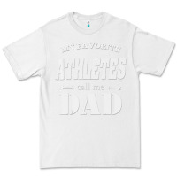 White coach dad t shirt   sports lover gift Premium Tee - artisFamous
