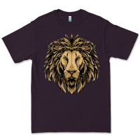 Plum Lion t-shirt  designs Premium Tee - artisFamous