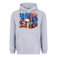 Heather Grey just here for the light Heavyweight Hoodie - Jasminsmagicworld