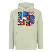 Matcha just here for the light Heavyweight Hoodie - Jasminsmagicworld