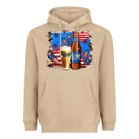 Mushroom just here for the light Heavyweight Hoodie - Jasminsmagicworld