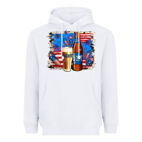 White just here for the light Heavyweight Hoodie - Jasminsmagicworld