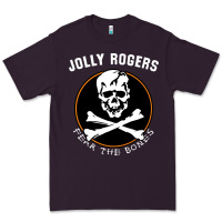 Plum fear the bones Premium Tee - artisFamous