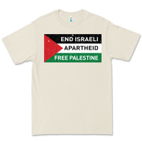 Bone end is.rae.li apartheid free pales  flag  t shirt Premium Tee - artisFamous