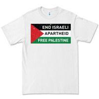 White end is.rae.li apartheid free pales  flag  t shirt Premium Tee - artisFamous