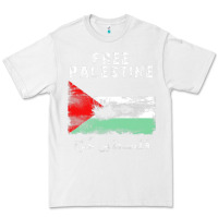 White free jerusa.lem, ga.za, free palest . trending  shirt Premium Tee - artisFamous