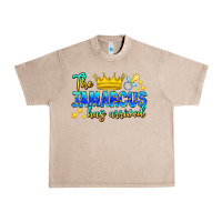 French Oak The Jamarcus Has Arrived Urban Heavy Tee - CowhideDigitalArt