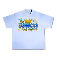 Grape Ice The Jamarcus Has Arrived Urban Heavy Tee - CowhideDigitalArt