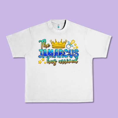The Jamarcus Has Arrived Urban Heavy Tee Designed By Cowhidedigitalart