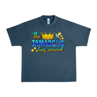Midnight Navy The Jamarcus Has Arrived Urban Heavy Tee - CowhideDigitalArt