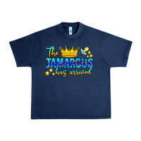 Navy The Jamarcus Has Arrived Urban Heavy Tee - CowhideDigitalArt