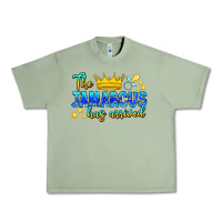 Oil Green The Jamarcus Has Arrived Urban Heavy Tee - CowhideDigitalArt