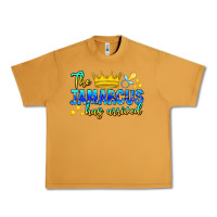 Peanut Butter The Jamarcus Has Arrived Urban Heavy Tee - CowhideDigitalArt