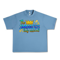 Pebble Blue The Jamarcus Has Arrived Urban Heavy Tee - CowhideDigitalArt