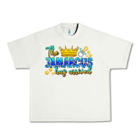 Pistachio The Jamarcus Has Arrived Urban Heavy Tee - CowhideDigitalArt