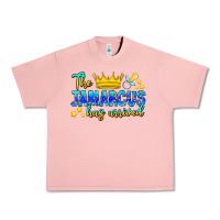 Salmon The Jamarcus Has Arrived Urban Heavy Tee - CowhideDigitalArt
