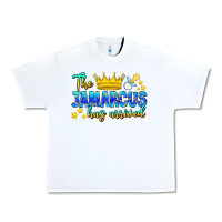 White The Jamarcus Has Arrived Urban Heavy Tee - CowhideDigitalArt