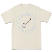 Bone Banjo Bluegrass Music Traditional Musician Funny Gift Premium Tee - artisFamous
