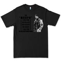 Black the murph challenge Premium Tee - artisFamous